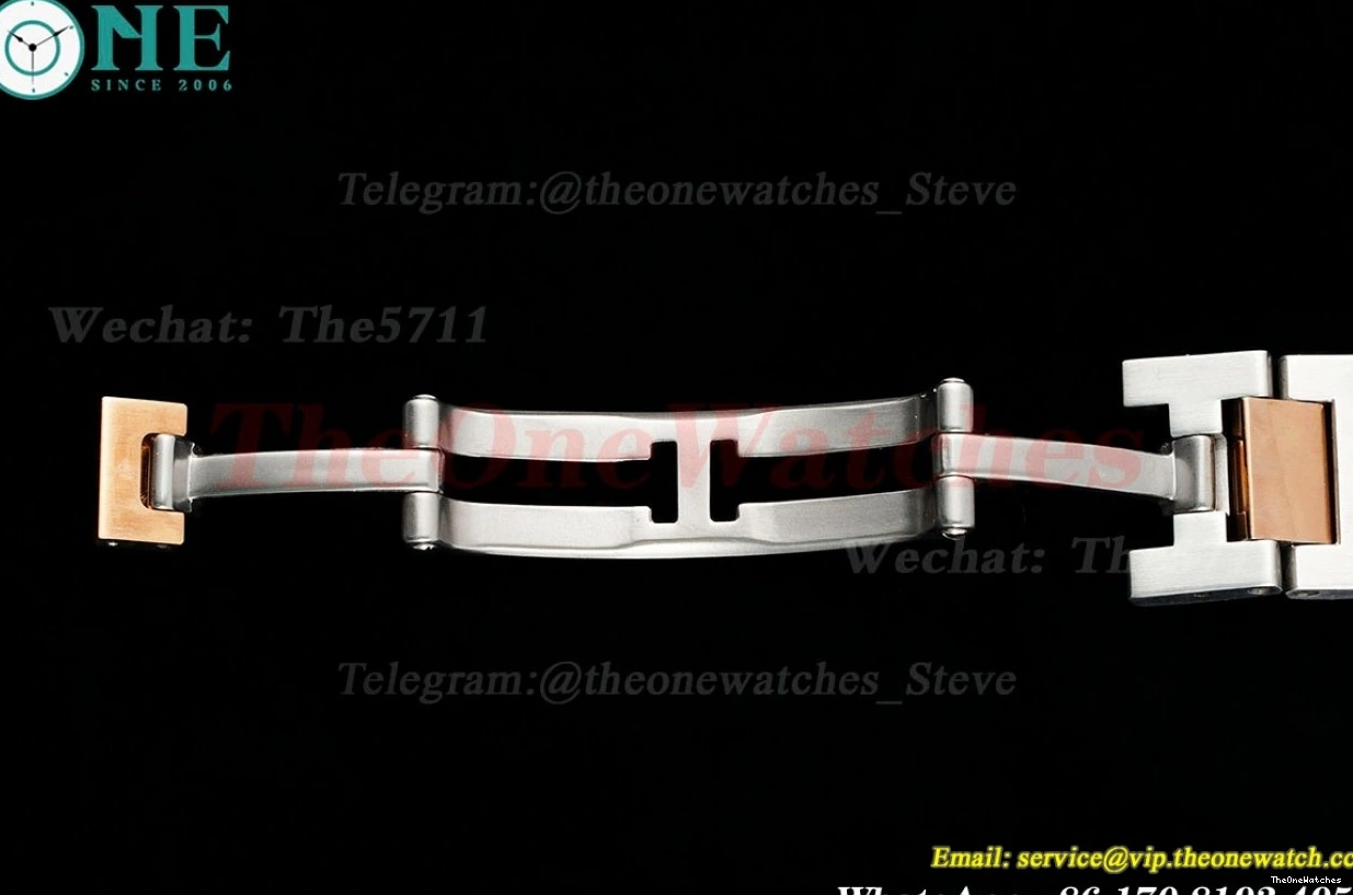 RG De Dial SS White Cartier Quartz Pasha AF 30mm Ladies 0109